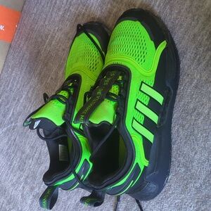 Adidas NMD V3 Black and Neon Green Sneakers